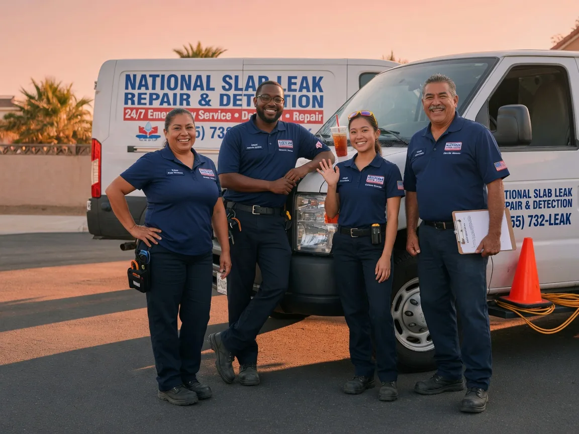 Slab Leak Detection company in Hudson, IL