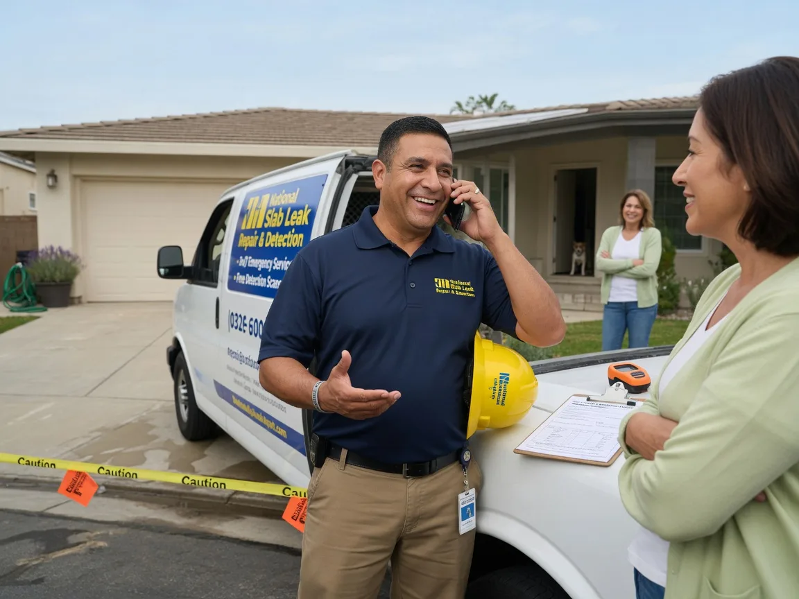 Slab Leak Detection Hudson, IL FAQs
