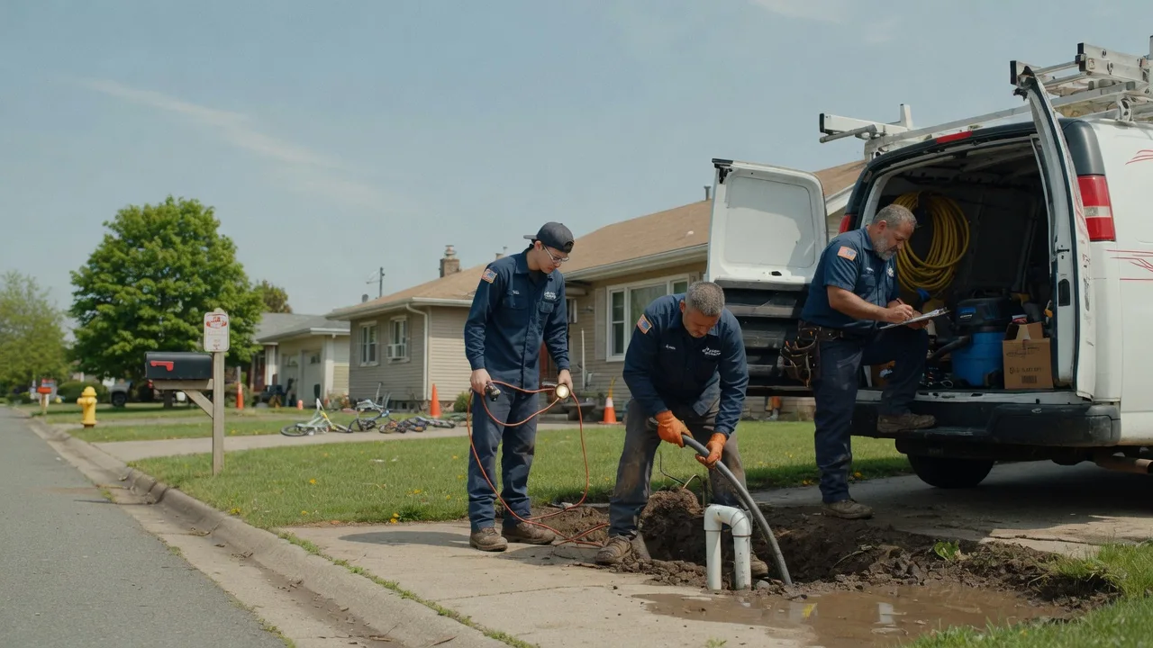 Slab Leak Detection in Hudson, IL near me