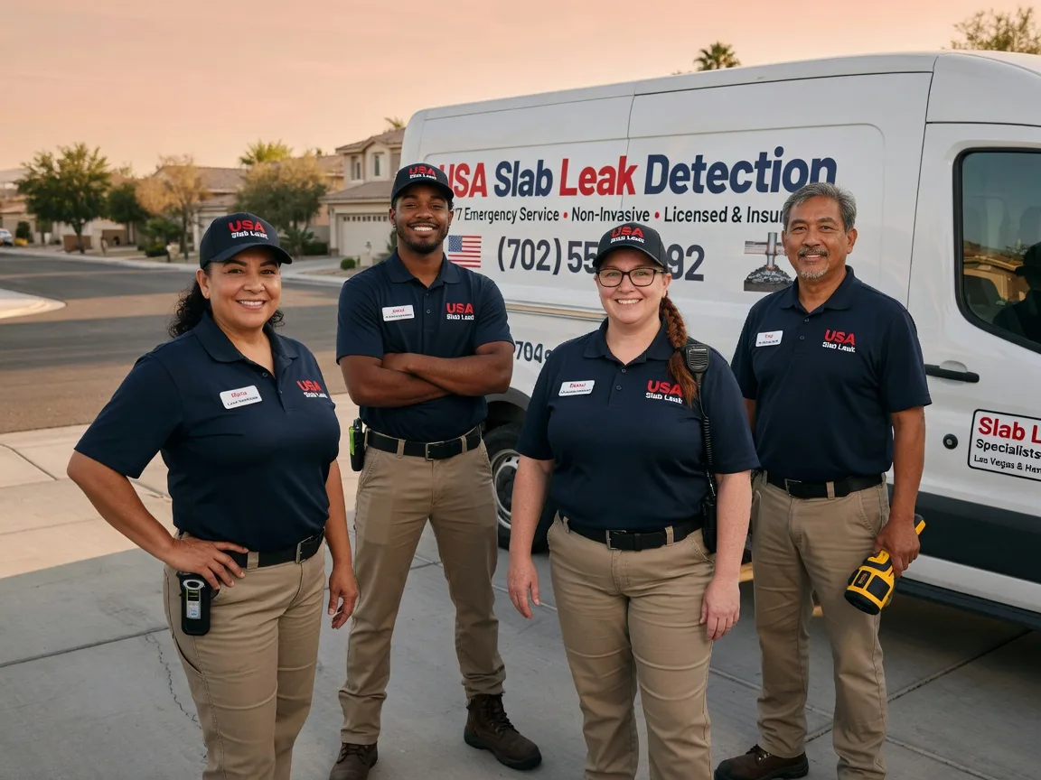 Slab Leak Repair company in Hudson, IL