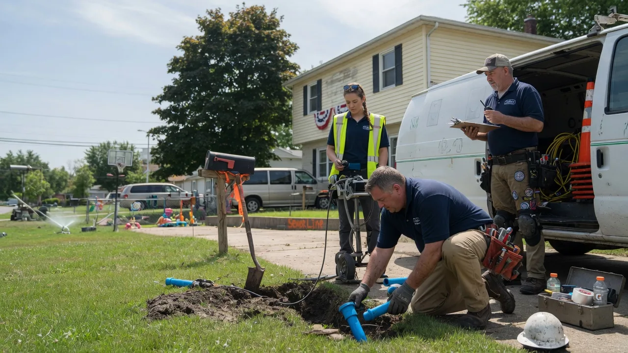 Slab Leak Repair in Hudson, IL near me